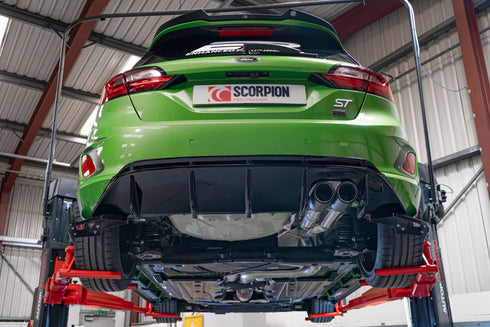 Scorpion Predator GPF-Back System - Ford Fiesta ST MK8