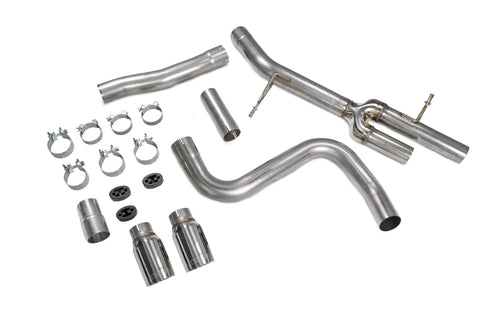 Scorpion Predator GPF-Back System - Ford Fiesta ST MK8