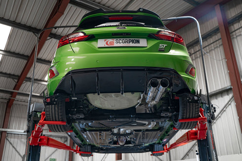 Scorpion Predator GPF-Back System - Ford Fiesta ST MK8