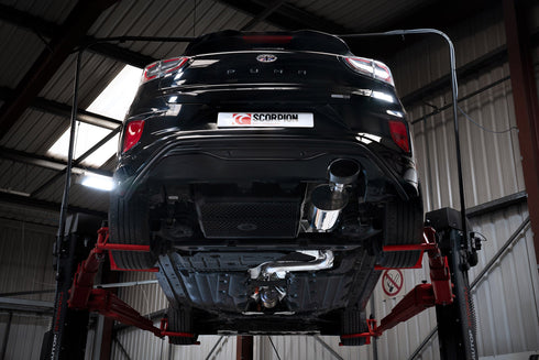 Scorpion GPF Back System - Ford Puma ST-Line X