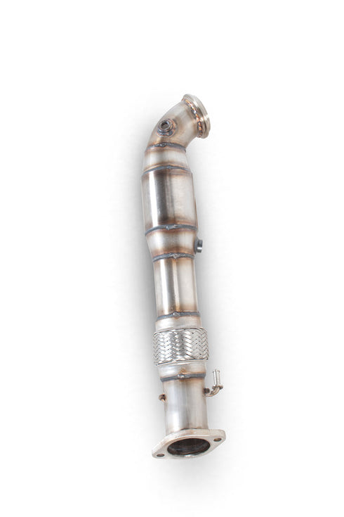 Scorpion Downpipe with High Flow Sports Catalyst - Ford Focus MK3 ST 250 Non GPF Model Only