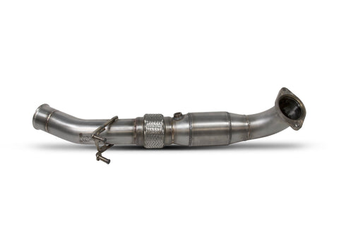 Scorpion Downpipe with a High Flow Sports Catalyst - Ford Focus MK3 RS Non GPF Model Only
