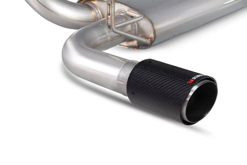 Scorpion Cat-Back System - Fiat 500/595 Abarth 1.4 (IHI Turbo) / 595/695 Abarth 1.4 (Garrett Turbo)