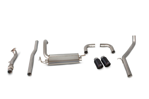 Scorpion Cat-Back System - Fiat 500/595 Abarth 1.4 (IHI Turbo) / 595/695 Abarth 1.4 (Garrett Turbo)