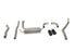 Scorpion Cat-Back System - Fiat 500/595 Abarth 1.4 (IHI Turbo) / 595/695 Abarth 1.4 (Garrett Turbo)