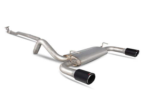 Scorpion Cat-Back System - Fiat 500/595 Abarth 1.4 (IHI Turbo) / 595/695 Abarth 1.4 (Garrett Turbo)