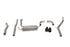 Scorpion Cat-Back System - Fiat 500/595 Abarth 1.4 (IHI Turbo) / 595/695 Abarth 1.4 (Garrett Turbo)