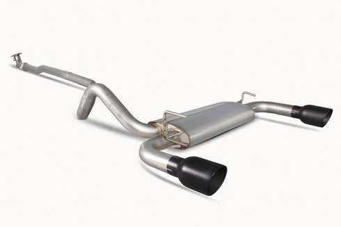 Scorpion Cat-Back System - Fiat 500/595 Abarth 1.4 (IHI Turbo) / 595/695 Abarth 1.4 (Garrett Turbo)