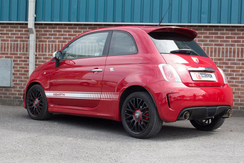 Scorpion Cat-Back System - Fiat 500/595 Abarth 1.4 (IHI Turbo) / 595/695 Abarth 1.4 (Garrett Turbo)