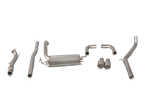 Scorpion Cat-Back System - Fiat 500/595 Abarth 1.4 (IHI Turbo) / 595/695 Abarth 1.4 (Garrett Turbo)