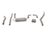 Scorpion Cat-Back System - Fiat 500/595 Abarth 1.4 (IHI Turbo) / 595/695 Abarth 1.4 (Garrett Turbo)