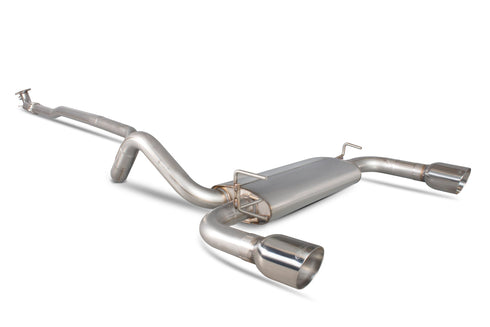 Scorpion Cat-Back System - Fiat 500/595 Abarth 1.4 (IHI Turbo) / 595/695 Abarth 1.4 (Garrett Turbo)