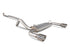 Scorpion Cat-Back System - Fiat 500/595 Abarth 1.4 (IHI Turbo) / 595/695 Abarth 1.4 (Garrett Turbo)