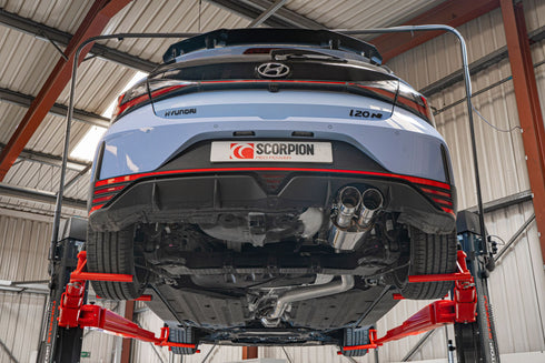 Scorpion GPF-Back System - Hyundai i20N