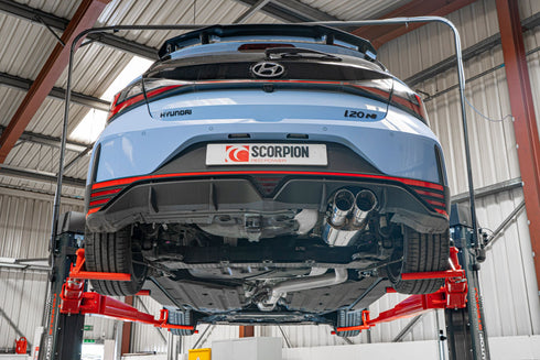 Scorpion GPF-Back System - Hyundai i20N