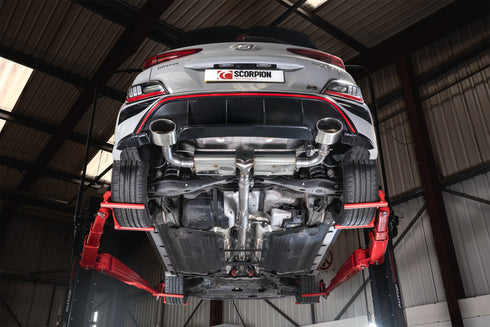 Scorpion GPF-Back System - Hyundai Kona N