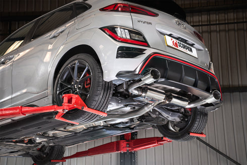 Scorpion GPF-Back System - Hyundai Kona N