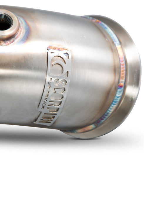 Scorpion Downpipe - Mercedes-Benz A-Class A45 AMG 4Matic / CLA 45 AMG