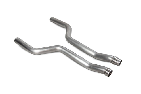 Scorpion Secondary De-cat Section - Mercedes-Benz C63 AMG W204