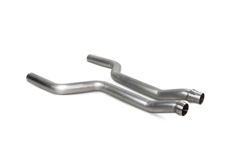 Scorpion Secondary De-cat Section - Mercedes-Benz C63 AMG W204