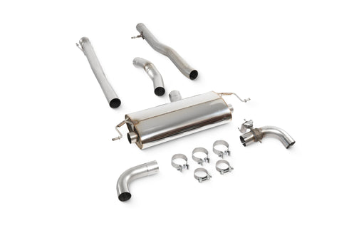 Scorpion Cat-Back System - Mercedes-Benz CLA 45 AMG