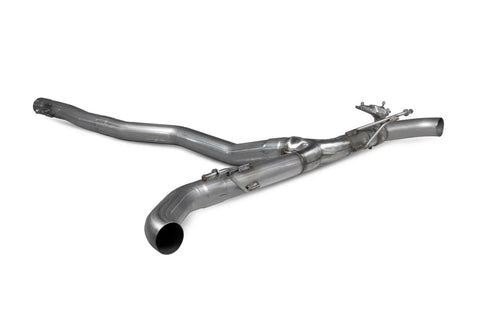 Scorpion Exhausts GPF-Back with valve, No rear silencer - A-Class A35 AMG - 2018 - 2020 - SMBS006 Scorpion Exhausts
