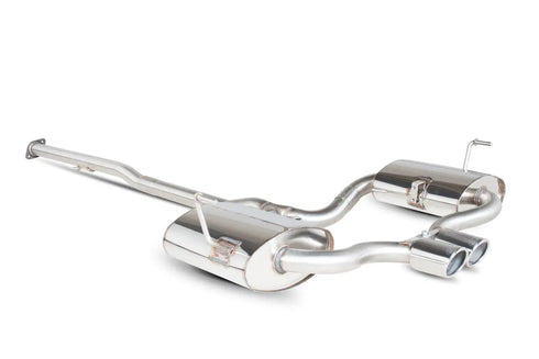 Scorpion Exhausts Non-resonated cat-back system - Cooper S R52/R53 - 2002 - 2006 - SMN003S Scorpion Exhausts