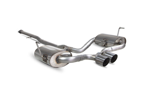 Scorpion Cat-Back System - Mini Cooper S inc JCW Clubman R55