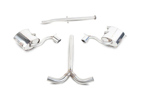 Scorpion Exhausts Non-resonated cat-back system - Cooper S R52/R53 - 2002 - 2006 - SMN003S Scorpion Exhausts
