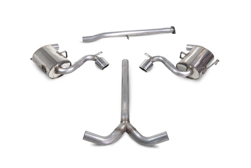 Scorpion Cat-Back System - Mini Cooper S inc JCW Clubman R55