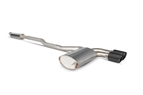 Scorpion Exhausts Resonated cat-back system - Cooper S F56 3 Door Non GPF Model Only - 2014 - 2018 - SMN010CF Scorpion Exhausts