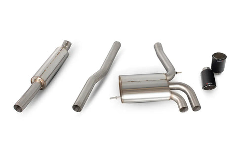 Scorpion Exhausts Resonated cat-back system - Cooper S F56 3 Door Non GPF Model Only - 2014 - 2018 - SMN010CF Scorpion Exhausts