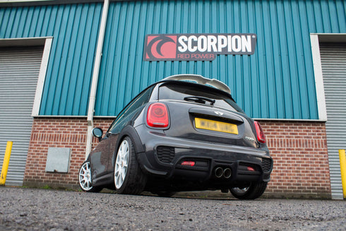 Scorpion Cat-Back System - Mini Cooper S F56 3 Door Non GPF Model Only