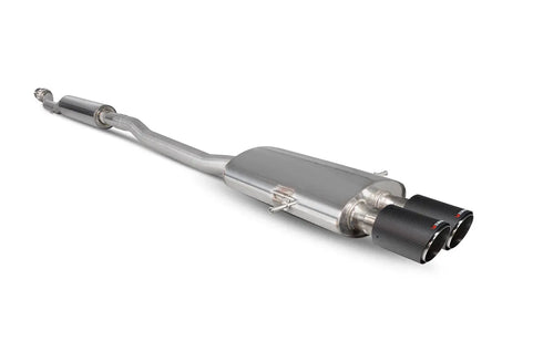 Scorpion Exhausts Resonated cat-back system - Cooper S R56 / R57 / R58 / R59 - 2007 - 2014 - SMN011CF Scorpion Exhausts
