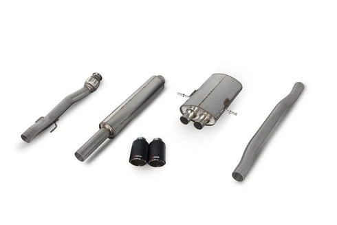 Scorpion Exhausts Resonated cat-back system - Cooper S R56 / R57 / R58 / R59 - 2007 - 2014 - SMN011CF Scorpion Exhausts