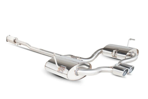 Scorpion Exhausts Resonated cat-back system - Cooper S R52/R53 - 2002 - 2006 - SMN012S Scorpion Exhausts