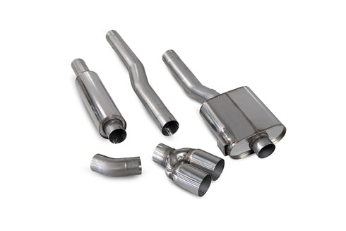 Scorpion Mini Challenge Cat-Back System - Mini Cooper S F56 3 Door Non GPF Model Only