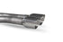 Scorpion Resonated Cat-Back System - Mini Cooper S F55, Non GPF Model