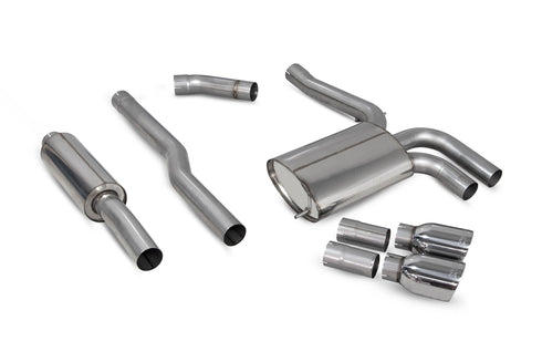 Scorpion Resonated Cat-Back System - Mini Cooper S F55, Non GPF Model