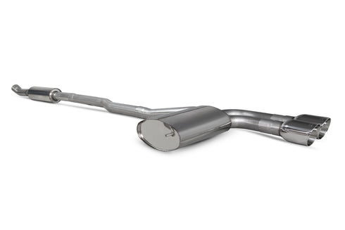 Scorpion Resonated Cat-Back System - Mini Cooper S F55, Non GPF Model