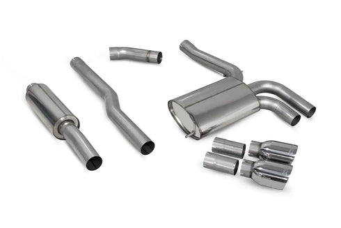 Scorpion Exhausts Resonated cat-back system - Mini Cooper S F55, Non GPF Model - 2014 - 2018 - SMN020 Scorpion Exhausts