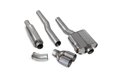 Scorpion Resonated Mini Challenge Cat-Back System - Mini Cooper S F56 (Non UK/Euro models)