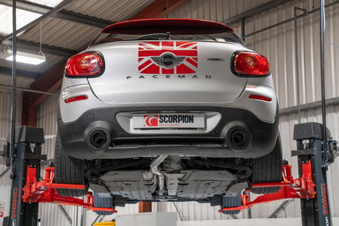 Scorpion Cat-Back System - Mini Countryman R60/Paceman R61 Cooper S All4