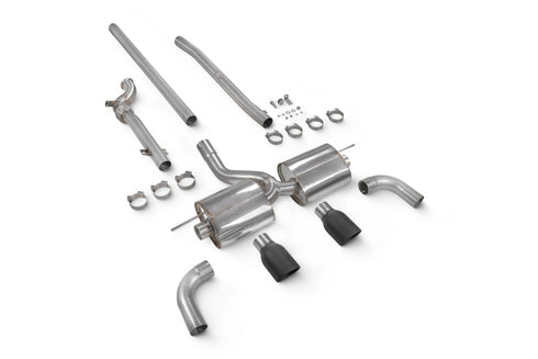 Scorpion Cat-Back System - Mini Countryman R60/Paceman R61 Cooper S All4