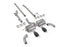 Scorpion Cat-Back System - Mini Countryman R60/Paceman R61 Cooper S All4