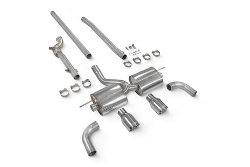 Scorpion Cat-Back System - Mini Countryman R60/Paceman R61 Cooper S All4