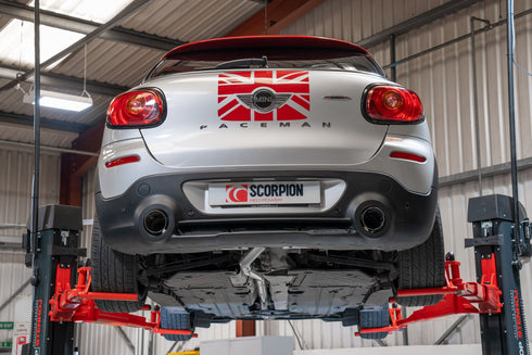 Scorpion Cat-Back System - Mini Countryman R60/Paceman R61 Cooper S All4