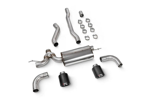 Scorpion Exhausts GPF-Back System Clubman F54 Cooper S 19-On 2019 - SMN028CF Scorpion Exhausts