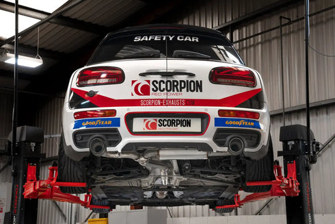 Scorpion Exhausts GPF-Back System Clubman F54 Cooper S 19-On 2019 - SMN028CF Scorpion Exhausts