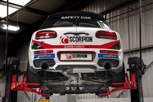 Scorpion Exhausts GPF-Back System Clubman F54 Cooper S 19-On 2019 - SMN028C Scorpion Exhausts